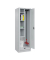 Putzmittelschrank Classic PLUS 080120-00 S10009 lichtgrau 60,0 x 50,0 x 195,0 cm, aufgebaut